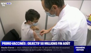 50 millions de primo-vaccinés fin août: objectif atteignable ?