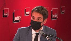 "On passe à un objectif de 50 millions d'injections fin août" (Gabriel Attal)