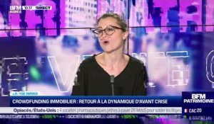 Marie Coeurderoy: Retour à la dynamique d'avant crise du crowdfunding immobilier - 22/07