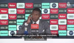 Real - Alaba : "Mbappé est un joueur de classe mondiale"