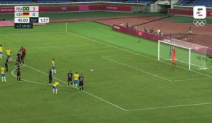 Menée 3-0, l'Allemagne a cru à la remontada... Le résumé du succès du Brésil en vidéo