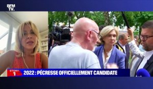 Story 3 : Valérie Pécresse officiellement candidate à l'élection présidentielle de 2022 - 22/07