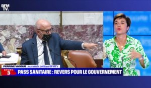 Story 5 : Pass sanitaire, revers pour le gouvernement - 22/07