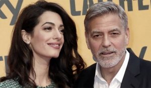 Amal et George Clooney s'installent en France…. Ils sont peut-être vos voisins
