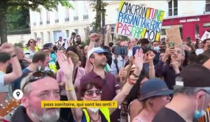 Pass sanitaire : de nouveaux rassemblements de protestation organisés dans plusieurs villes de France