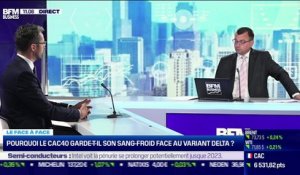 Jean-François Fossé VS Emmanuel Sales: Pourquoi le CAC 40 garde-t-il son sang-froid face au variant Delta ? - 23/07