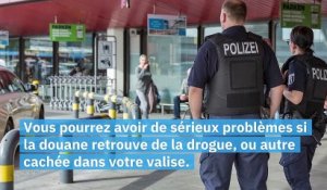 A l'aéroport, pourquoi emballe-t-on sa valise ?