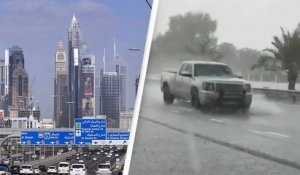 Dubaï fait tomber de la fausse pluie pour combattre la chaleur