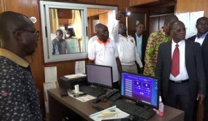 Le PCA de la Sodexam visite la plateforme aéroportuaire de Yamoussoukro, la capitale politique