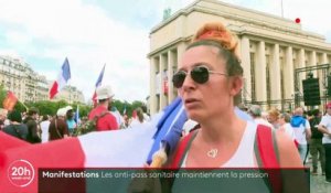 Anti pass sanitaire - Regardez et écoutez en 90 secondes ces dizaines de milliers de personnes qui ont défilé partout en France pour réclamer la "liberté" de choisir de se faire vacciner ou pas