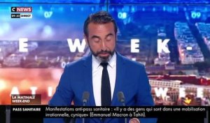 Coronavirus: Le président Emmanuel Macron répond aux antivax et dénonce "l'irresponsabilité et l'égoïsme" des personnes non-vaccinée