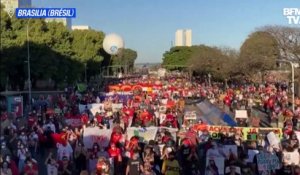 À Brasilia, Rio ou São Paulo, des dizaines de milliers de Brésiliens manifestent pour réclamer la destitution de Jair Bolsonaro