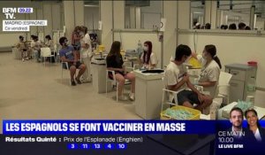 Vaccination: l'Espagne en avance sur la France
