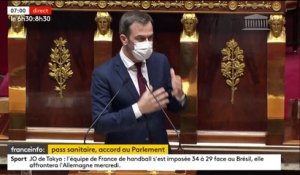 Coronavirus - Le projet de loi étendant le pass sanitaire définitivement adopté par le Parlement cette nuit - Il doit désormais passer au Conseil constitutionnel avant d'être promulgué