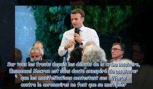 Emmanuel Macron - son énorme tacle aux antivax et aux anti-pass sanitaire depuis Tahiti