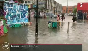 Londres: inondations