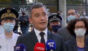 Attaque au mortier dans le Val-de-Marne: Gérald Darmanin estime qu'"on a frôlé le drame"