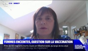 Vaccination: la virologue Marie-Paule Kieny (Inserm) estime qu'il n'y a "surtout pas de contre-indication" pour les femmes enceintes