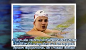 JO Tokyo 2020 - qui est Marie Wattel, nouvelle star de la natation