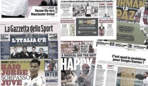La paix entre Neymar et le Barça soulage l'Espagne, comment la Juventus compte reconquérir le cœur de CR7