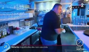 Covid-19 : le pass sanitaire inquiète les salariés non-vaccinés