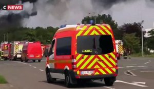 Allemagne: Au moins un mort et cinq personnes disparues dans une explosion sur un site de traitement de déchets