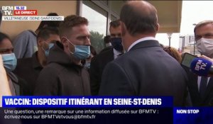 Jean Castex sur le pass sanitaire: "C'est vrai que ce n'est pas l'idéal, mais on a le choix entre ça et le pire"