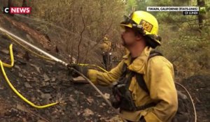 Californie : mobilisation contre les incendies