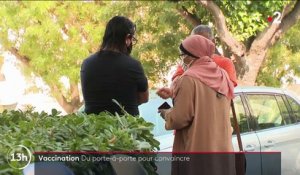 Covid-19 : à Marseille, des brigades anti-Covid aident les habitants des cités à se faire vacciner