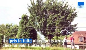En Dordogne, les gendarmes lancés à la recherche d'un individu à Thiviers