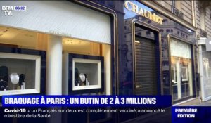 Ce que l'on sait du braquage à la bijouterie Chaumet, où 2 à 3 millions d'euros de butin ont été dérobés