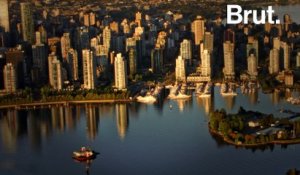 Vancouver est l'une des villes les plus menacées par la montée des eaux
