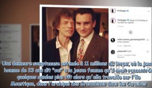 Mick Jagger et Jerry Hall - leur fils cadet Gabriel s'est marié dans le plus grand secret avec sa su