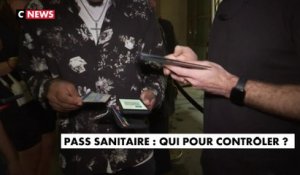 Qui peut contrôler les pass sanitaires ?