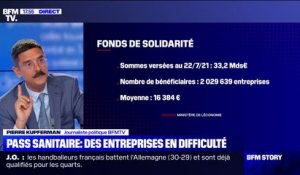 L'État français a dépensé 230 milliards d'euros pour venir en aide aux entreprises pendant la crise sanitaire