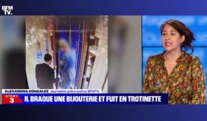Story 5 : Deux suspects interpellées après le braquage de la bijouterie Chaumet à Paris - 28/07