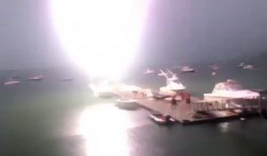 Avoir le plus haut bateau du port pendant un orage c'est dangereux