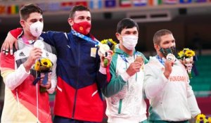 Jeux olympiques : les médaillés en gymnastique, judo, équitation et escrime