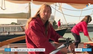 Charente-Maritime : une régate pour les vieux gréements