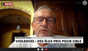 Le témoignage de Jean-Claude Girard, maire d'Ouges, agressé au sein de sa commune, dans #SoirInfo