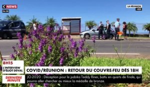 Face une explosion des cas de Covid-19 à La Réunion, un confinement partiel en journée et un couvre-feu strict mis en place - Les bars et restaurants une nouvelle fois fermés