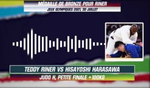 JO 2021 (Judo) : Riner en bronze, sa petite finale avec les commentaires RMC