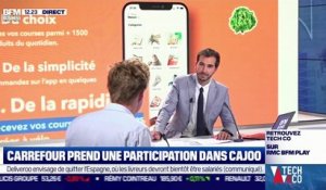 Henri Capoul (Cajoo) : Carrefour prend une participation dans Cajoo - 30/07