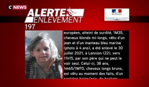 Une alerte enlèvement lancée pour un enfant de huit ans disparu à Lannion (Côtes-d'Armor)