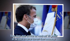 Emmanuel Macron à Brégançon - le programme bien chargé du président pendant ses vacances