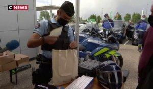 La gendarmerie sur les routes pour mettre en garde contre la somnolence au volant