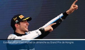 F1 - Ocon, une première grandiose !