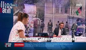 Margaux Bourdin : Le conflit s'enlise en Afghanistan - 02/08