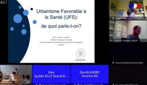 Webinaire "ÉcoQuartier" du 14 juin 2021 – Intervention de Clément Deloly