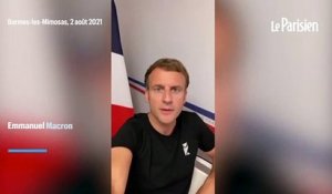 Vaccination : Emmanuel Macron bat le rappel sur Instagram et TikTok